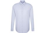 Seidensticker Business Camicia Da Uomo Manica Lunga Kent Slim-Fit Azzurro 41