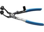 Bgs Pinze Stringitubo Angolate Con Funzione Di Cricchetto 220 Mm - 477