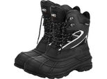 Neo Tools Stivali Da Neve Da Uomo Perfetti Per L'inverno Con Pratici Catarifrangenti - Taglia: 41-46 - 45