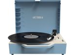 Giradischi Portatile Victrola VSC-725SB Re-Spin Blu