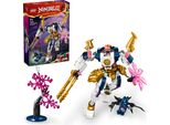 Lego Ninjago Il Mech Tecnologico Di Sora, Action Figure Giocattolo Per Bambini, Set Ninja Con Figure Incluso Sora, Mech Da Personalizzare, Regalo Per Bambini E Bambine Dai 7 Anni In Su 71807