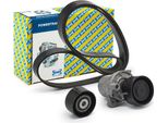 Ntn Snr KA855.33 Set Di Cinghie Trapezoidali Per Opel Vivaro B Furgone (X82) Vivaro B Combi (X82) Vivaro B Pianale / Telaio (X82) Per Renault