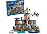 Lego City 60419 Polizia Prigione Isola
