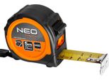 Neo Tools Metro A Spirale In Acciaio, 5M X 25Mm, Estremità Magnetica