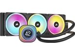 Corsair Icue Link H150I Lcd Aio Radiatore Da 360 Mm Raffreddatore A Liquido Per Cpu