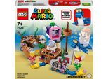 Lego Super Mario Dorrie E La Nave Affondata - Set Di Espansione, Giocattolo Con Figure Incluse Cheep-Cheep, Happ-Cheep E Blooper, Regalo Per Ragazzi, Ragazze E Giocatori Dai 7 Anni In Su 71432