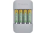 Varta LadegeräT Eco Charger Pro Recycled 4X Aa 56816 2100Mah