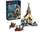 Lego Harry Potter Castello Di Hogwarts Modello Giocattolo Per Bambini, Include 2 Barche Costruibili E 5 Minifigure, Regalo Per Ragazze, Ragazzi E Tutti I Fan Dagli 8 Anni In Su 76426