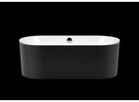 Kaldewei Classic Duo Oval, Baignoire En Pose Libre 113-7, 170X75X42 Cm, Avec Tablier Couleur ExtéRieure Blanc Alpin, 291449233701, 291449233701