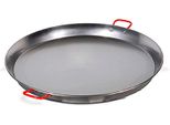 Padella Per Paella Valenciana, 80 Cm. Lucida Per 40 Persone
