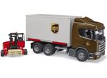 Autocarro Logistico Br-Scania Ups 03582