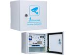 Switch Poe Da Esterno Extralink Minos 8X RJ45 1000Mbps Poe, 2X Sfp, 200W, L2, Raffreddamento Attivo