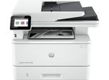 Stampante Hp Laserjet Pro Mfp 4102Fdw - Bianco E Nero - Stampante Per Piccole E Medie Imprese - Stampa - Copia - Scansione - Fax - Wireless, Compatibile Con Instant Ink, Stampa Da Smartphone O Tablet, Alimentatore Automatico Di Documenti - Laser - Colore D