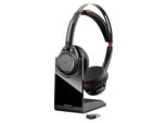 Cuffia Poly Voyager Focus Uc B825 USB-A Con Base Di Ricarica