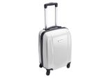 Trolley Avventura / Borsa Da Viaggio / Valigia | 36,5 X 53 X 23 Cm - Colore: Bianco - Dimensioni: 36,5 X 53 X 23 Cm