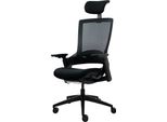 Sedia Da Ufficio Ergonomica Ergotopia® Nextback - Sedia Da Ufficio Ergonomica Con Supporto Lombare E Braccioli Regolabili - Sedia Girevole Con Supporto Per Il Collo