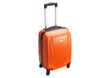 Trolley Avventura / Borsa Da Viaggio / Valigia | 36,5 X 53 X 23 Cm - Colore: Arancione - Dimensioni: 36,5 X 53 X 23 Cm