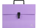 Exacompta Dokumententasche 18F Aquarel Mauve