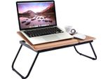 Tavolo Per Laptop Lifezeal Per Letto, Tavolo Pieghevole Regolabile In Altezza Per Letto, Tavolo Per Laptop, Legno, Tavolo Da Lettura Per Letto E Divano, Tavolo Portatile Per Laptop Per Letto E Divano