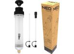 Neo Tools Pompa Per Estrazione Olio Thorstone, Estrattore D'olio, Siringa Per Estrazione Olio, Pistola Per Estrazione Olio, Estrattore D'olio - 200Ml