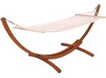 Telaio Per Amaca In Legno Costway Con Supporto Per Amaca Altalena Sospesa 313 X 115 X 120 Cm Supporto Per Amaca Portata Fino A 120 Kg