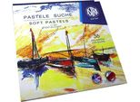 Pastelli Secchi Astra Prestige 36 Colori Quadrati
