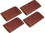 Nastri Abrasivi Graphite 100 X 76 Mm Set Di Nastri Abrasivi 4 X Ciascuno Per Levigatrice Satinatrice | Grana 240