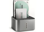 Axagon Axagon ADSA-DC Dock Usb Dual Superspeed Da 2,5"/3,5"" Per Hdd/Ssd Dual"