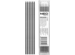 Neo Tools 6 Mina Per Matita Da Falegname (Per 13-816) - Grafite Hb Nero