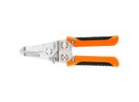 Neo Tools Multiutensile 6 In 1, Spelafili 0,8 - 3,2 Mm, Taglierina - Crimpatrice - Attorcigliare I Fili - Tagliare I Fili - Tenere I Cavi