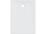Geberit Nemea Receveur De Douche Rectangulaire, Blanc Mat, 550.596.00.1, 550.596.00.1