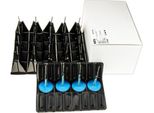 24X Corpi Pneumatici Funghi Per Pneumatici 4,5 Mm Riparazione Pneumatici Minicombi Set Toppe Per Pneumatici