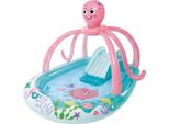 Intex 56138NP - Centro Giochi - Polpo Amico (234X183X15Cm) Centro Giochi Per Piscina Per Bambini