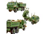 Veicolo Militare Puzzle In Legno Modello 3D Militare Set 00637