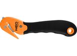 Neo Tools Coltello Di Sicurezza, Lama Nascosta, Coltello Da Taglio Professionale, Leggero, Taglierino Professionale Coltello Di Sicurezza Ideale Per Tagliare