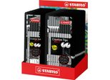 Stabilo 89/24-01-20 Stabilo Creative Tips Arty Black / Shading, Etui-Display