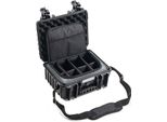 B&W International B&W Outdoor Case 3000 Nero Con Borsa Fotografica (PP.117.B.TEX)