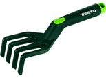 Verto Coltivatore A 4 Denti Piccolo Artiglio Da Giardino Con Manico In Legno 26 Cm Coltivatore A Mano Coltivatore A Mano Piccolo Coltivatore - Largo