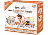 Buki Mini Lab Solarenergie Spielzeugauto Solar Experiment