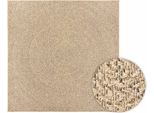 Vidaxl Tappeto Zizur 200X200 Cm Effetto Juta Per Interni Ed Esterni