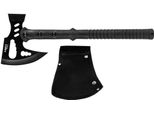 Neo Tools Accetta Da Campeggio - Ascia Tattica/Strumento A Percussione Con Fodero - In Acciaio Inossidabile - Ascia Da Campeggio Leggera - Lunghezza Totale: 32 Cm- Ascia Da Boscaglia