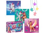 Puzzle 3In1 "My Little Pony"" 3 Puzzle In Einem Bunte Puzzle"