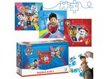 Paw Patrol 3 In 1 Puzzle Tre Puzzle In Uno Per I PiÙ Piccoli