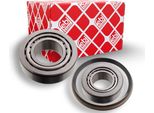 Febi Bilstein Set Cuscinetti Ruota Posteriore Sinistra E Posteriore Destra Per Renault Trafic Furgone (Txx) Cuscinetti A Rulli Conici 72 Mm 11418