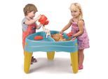 Feber Tavolo Da Acqua Con Copertura Casual 4In1 Sandbox Desk Picnic Table Akc.