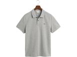 Polo Gant Camicia A Maniche Corte Con Colletto A Polo