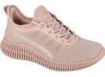 Skechers Bobs Geo-New Aesthetics 117417-TAN, Sneaker, Donna, Beige