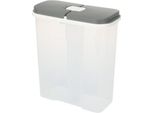 Excellent Houseware Contenitore / Lattina Da 2,8 Litri Per Merci Sfuse Con Dosatore / Dosatrice