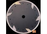 Disco Da Taglio Diamantato Turbo Uni Calcestruzzo Calcestruzzo Armato Granito, Marmo Pietra Mattoni