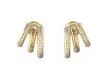 Orecchini Guess Gold Collection Orecchini Crazy - Donna